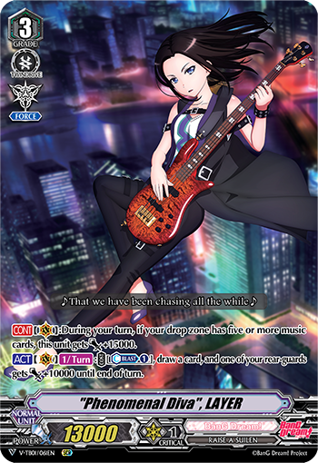 "Phenomenal Diva", LAYER (V-TB01/061EN)