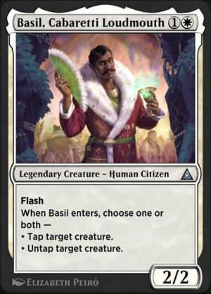 Basil, Cabaretti Loudmouth (OM1-3)