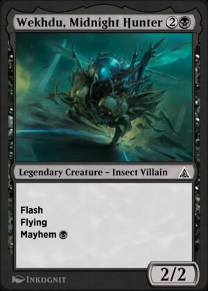 Wekhdu, Midnight Hunter (OM1-73)