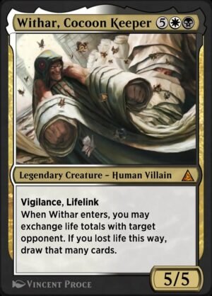 Withar, Cocoon Keeper (OM1-158)