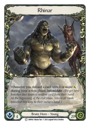 Rhinar (1HP002)