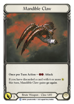 Mandible Claw (1HP004)