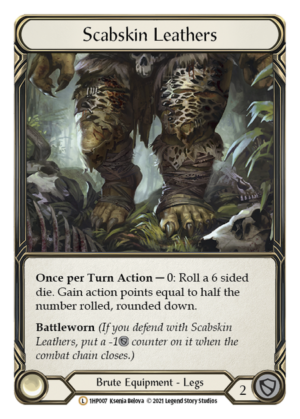 Scabskin Leathers (1HP007)