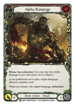 Alpha Rampage (1HP010)