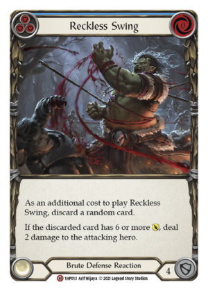 Reckless Swing (1HP013)