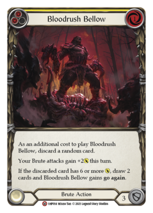 Bloodrush Bellow (1HP014)
