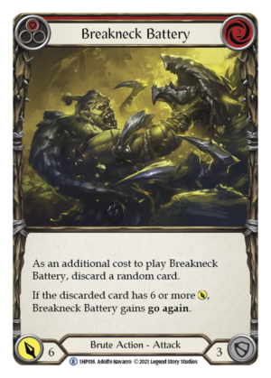 Breakneck Battery (1HP016)