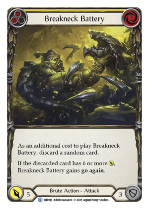 Breakneck Battery (1HP017)