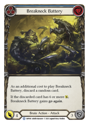 Breakneck Battery (1HP018)
