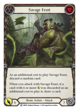Savage Feast (1HP019)