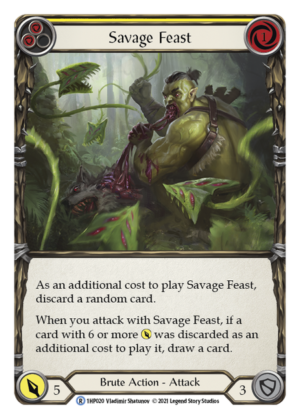 Savage Feast (1HP020)