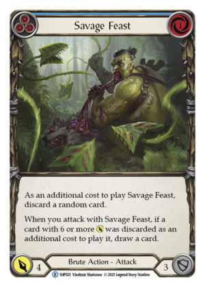 Savage Feast (1HP021)