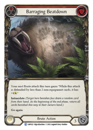 Barraging Beatdown (1HP022)