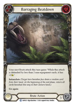 Barraging Beatdown (1HP023)