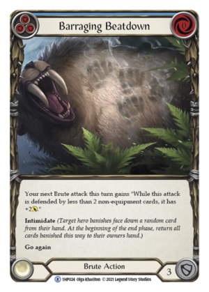Barraging Beatdown (1HP024)
