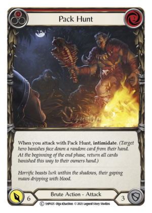 Pack Hunt (1HP025)
