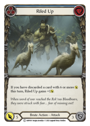 Riled Up (1HP030)