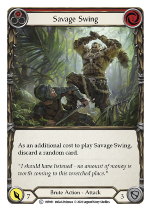 Savage Swing (1HP031)