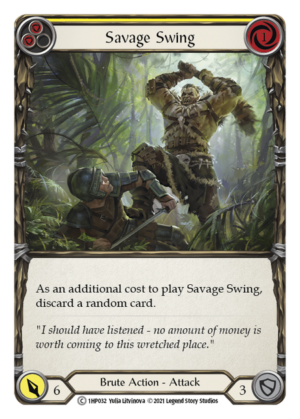 Savage Swing (1HP032)