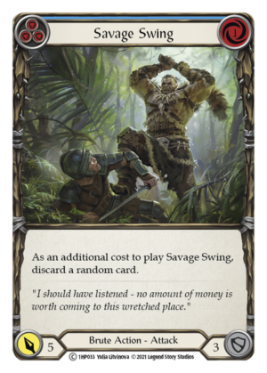 Savage Swing (1HP033)