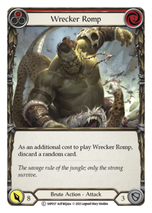 Wrecker Romp (1HP037)