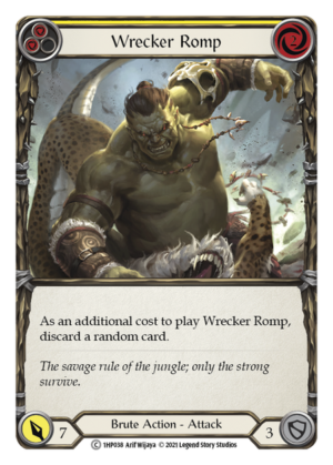 Wrecker Romp (1HP038)