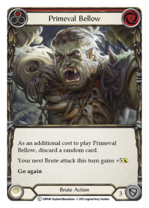 Primeval Bellow (1HP040)