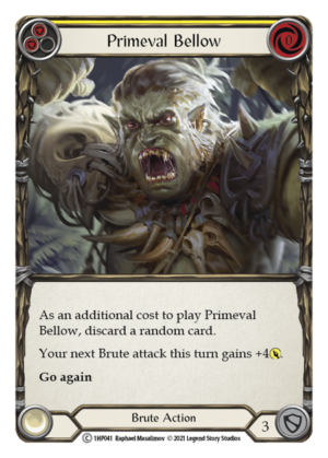 Primeval Bellow (1HP041)