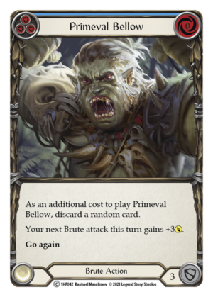 Primeval Bellow (1HP042)