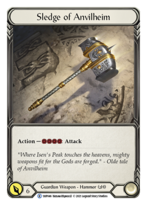 Sledge of Anvilheim (1HP046)
