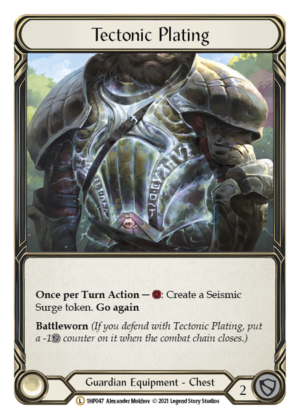 Tectonic Plating (1HP047)
