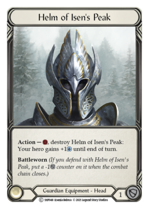 Helm of Isen’s Peak (1HP048)