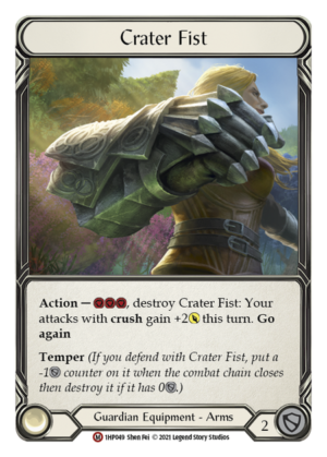 Crater Fist (1HP049)