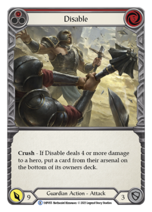 Disable (1HP055)