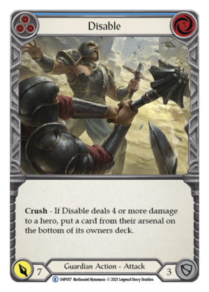 Disable (1HP057)