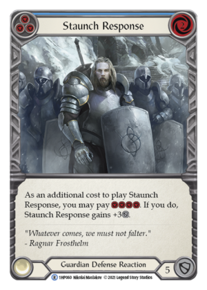Staunch Response (1HP060)
