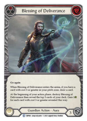 Blessing of Deliverance (1HP061)