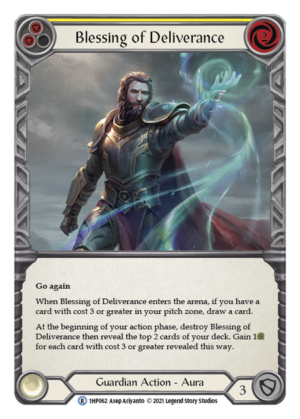 Blessing of Deliverance (1HP062)