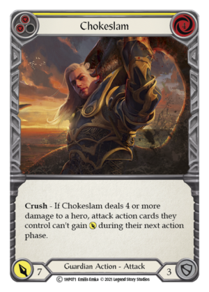 Chokeslam (1HP071)