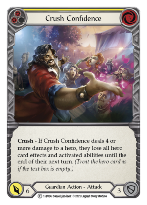 Crush Confidence (1HP074)