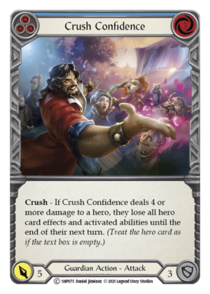 Crush Confidence (1HP075)