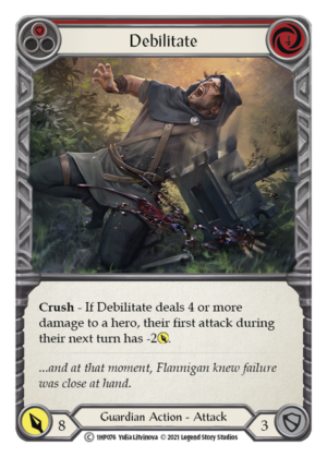 Debilitate (1HP076)