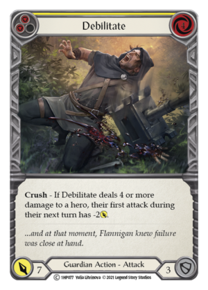 Debilitate (1HP077)
