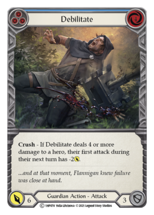 Debilitate (1HP078)