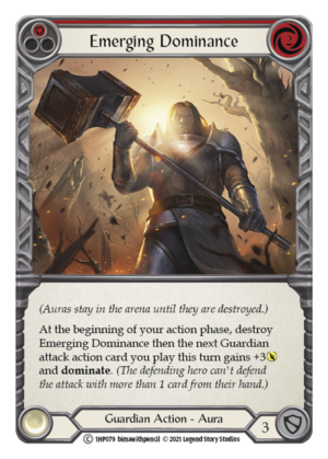 Emerging Dominance (1HP079)