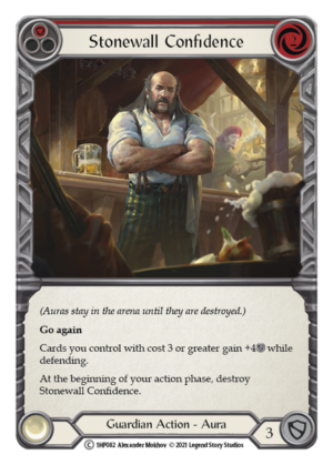 Stonewall Confidence (1HP082)