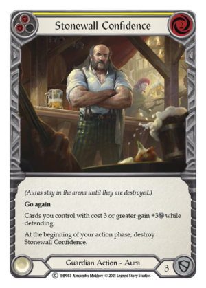 Stonewall Confidence (1HP083)