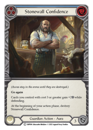 Stonewall Confidence (1HP084)