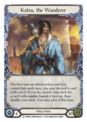 Katsu, the Wanderer (1HP086)
