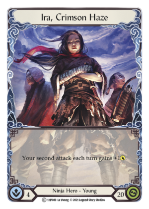 Ira, Crimson Haze (1HP089)
